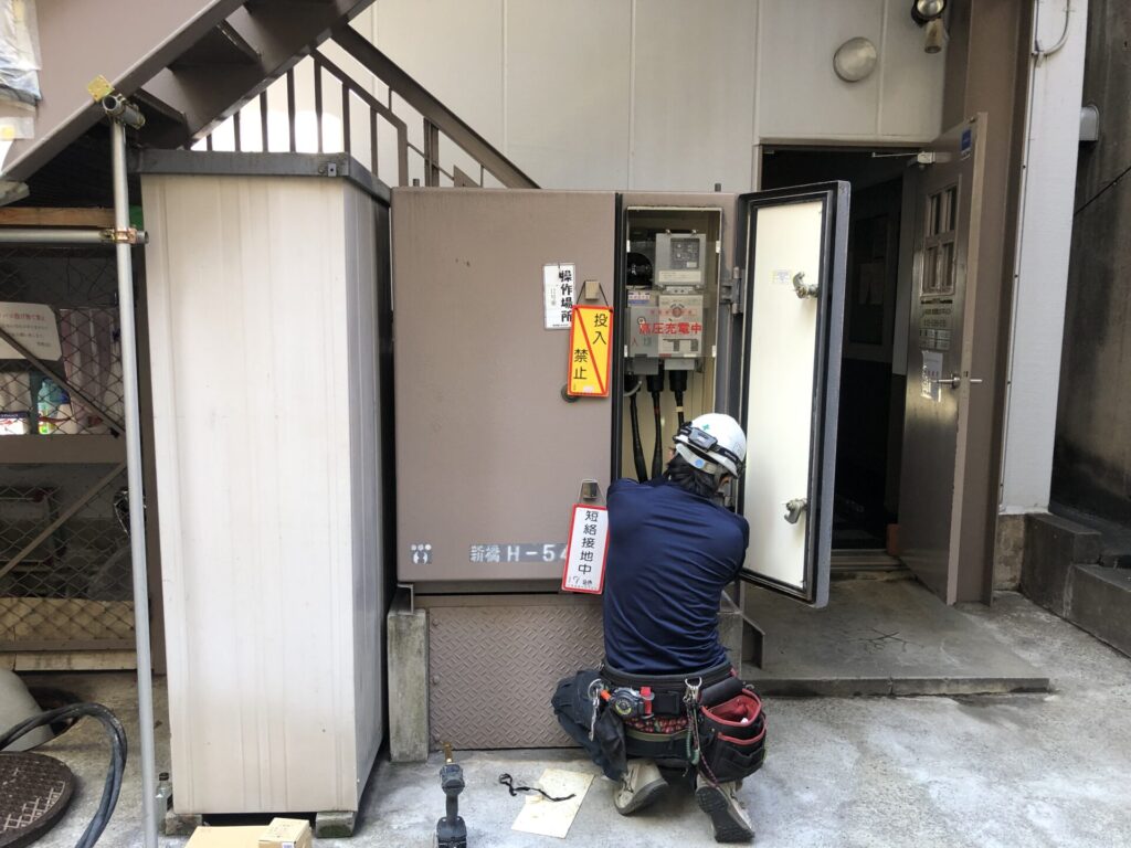 小規模受電設備(キュービクル）年次点検用測定器一式